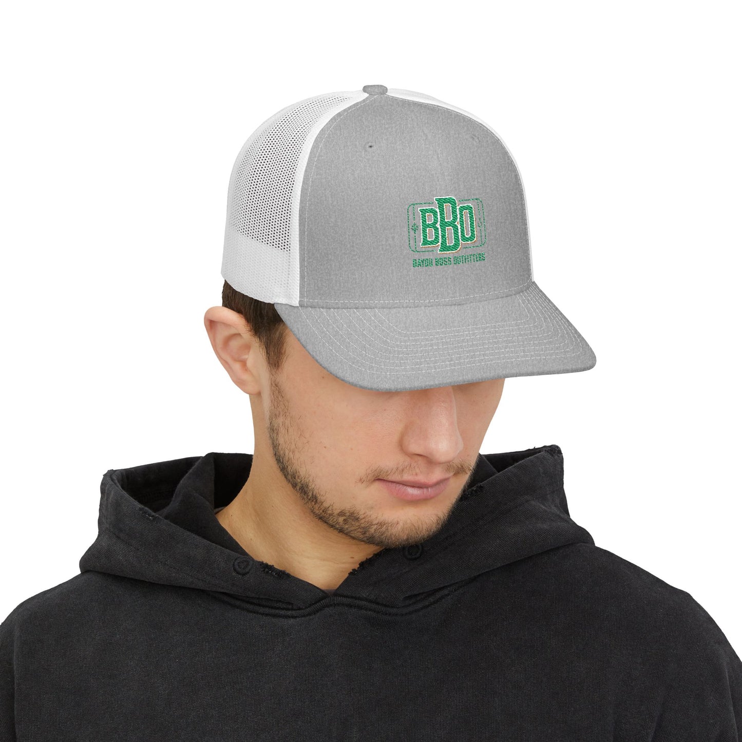 Bayou Boss Outfitters Snapback Trucker Cap — Limited Edition