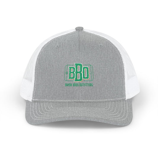 Bayou Boss Outfitters Snapback Trucker Cap — Limited Edition