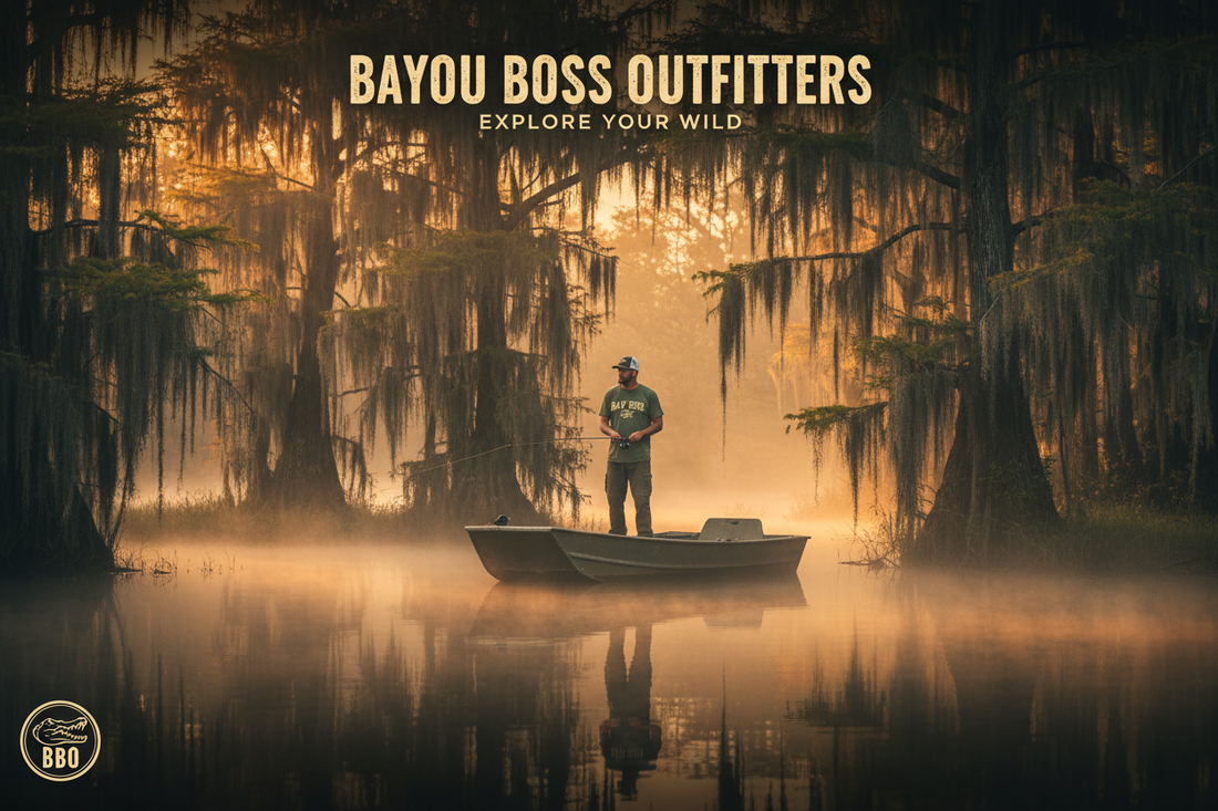 Bayou Boss Outfitters Hero Banner